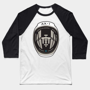 Ax-1 Mission Patch Baseball T-Shirt